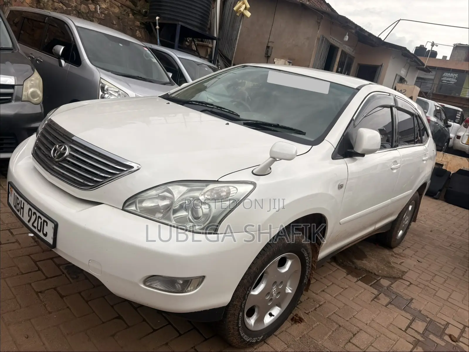 Toyota Harrier 2010 White