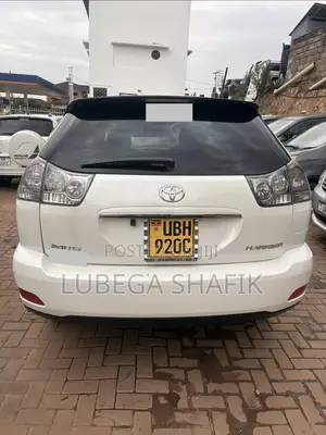 Toyota Harrier 2010 White