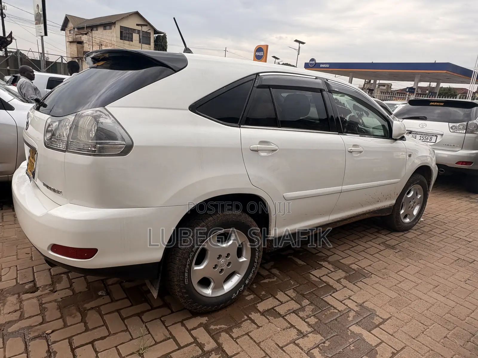 Toyota Harrier 2010 White