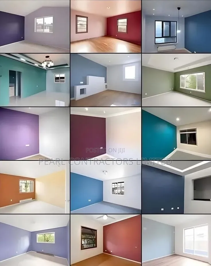 Painting Services and Experts in Uganda. Book Us Now for Your Site.