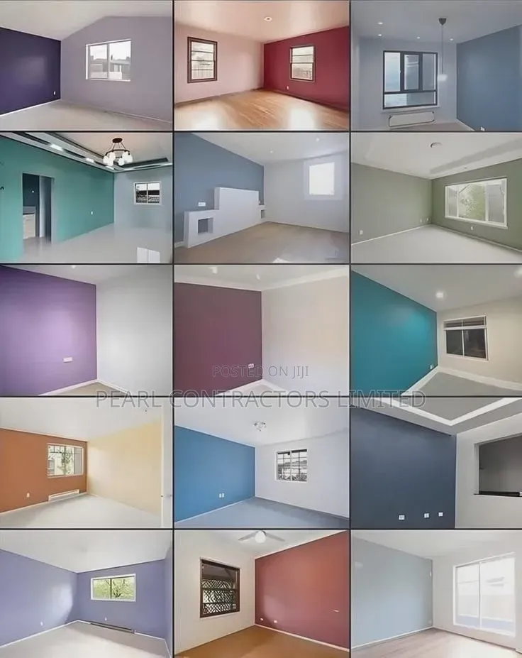 Painting Services and Experts in Uganda. Book Us Now for Your Site.