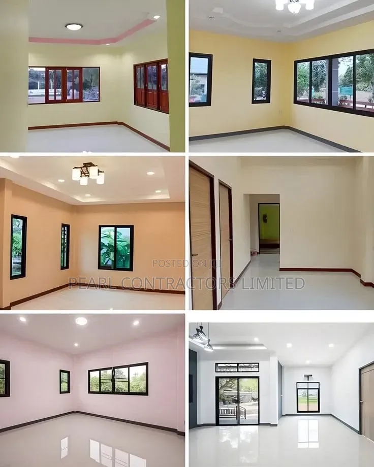 Painting Services and Experts in Uganda. Book Us Now for Your Site.