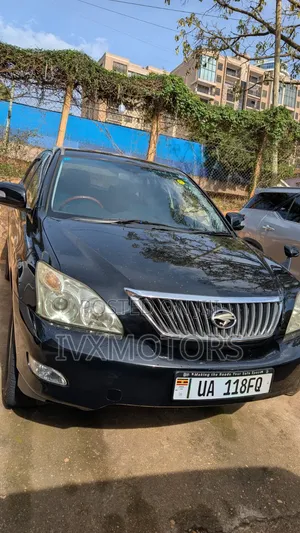 Toyota Harrier 2.4 2011 Black