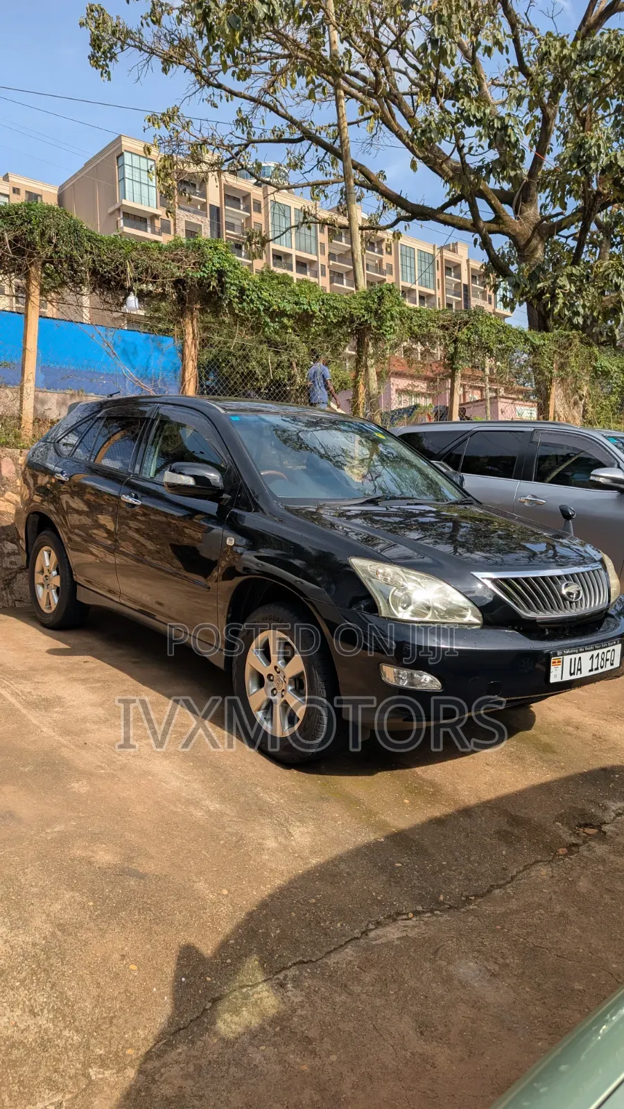 Toyota Harrier 2.4 2011 Black