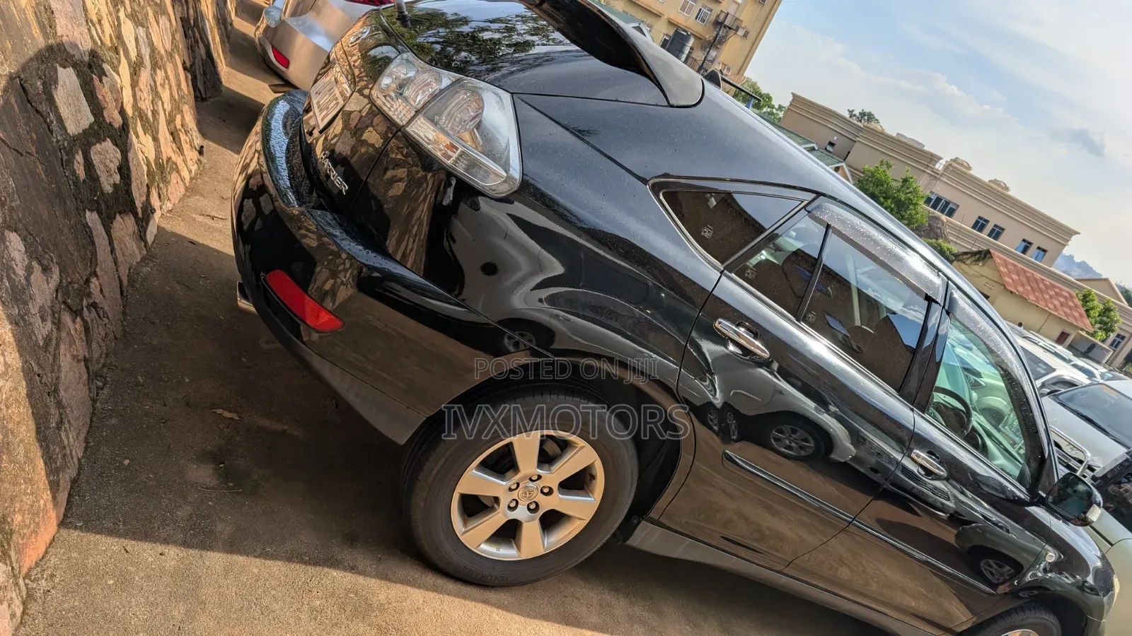 Toyota Harrier 2.4 2011 Black