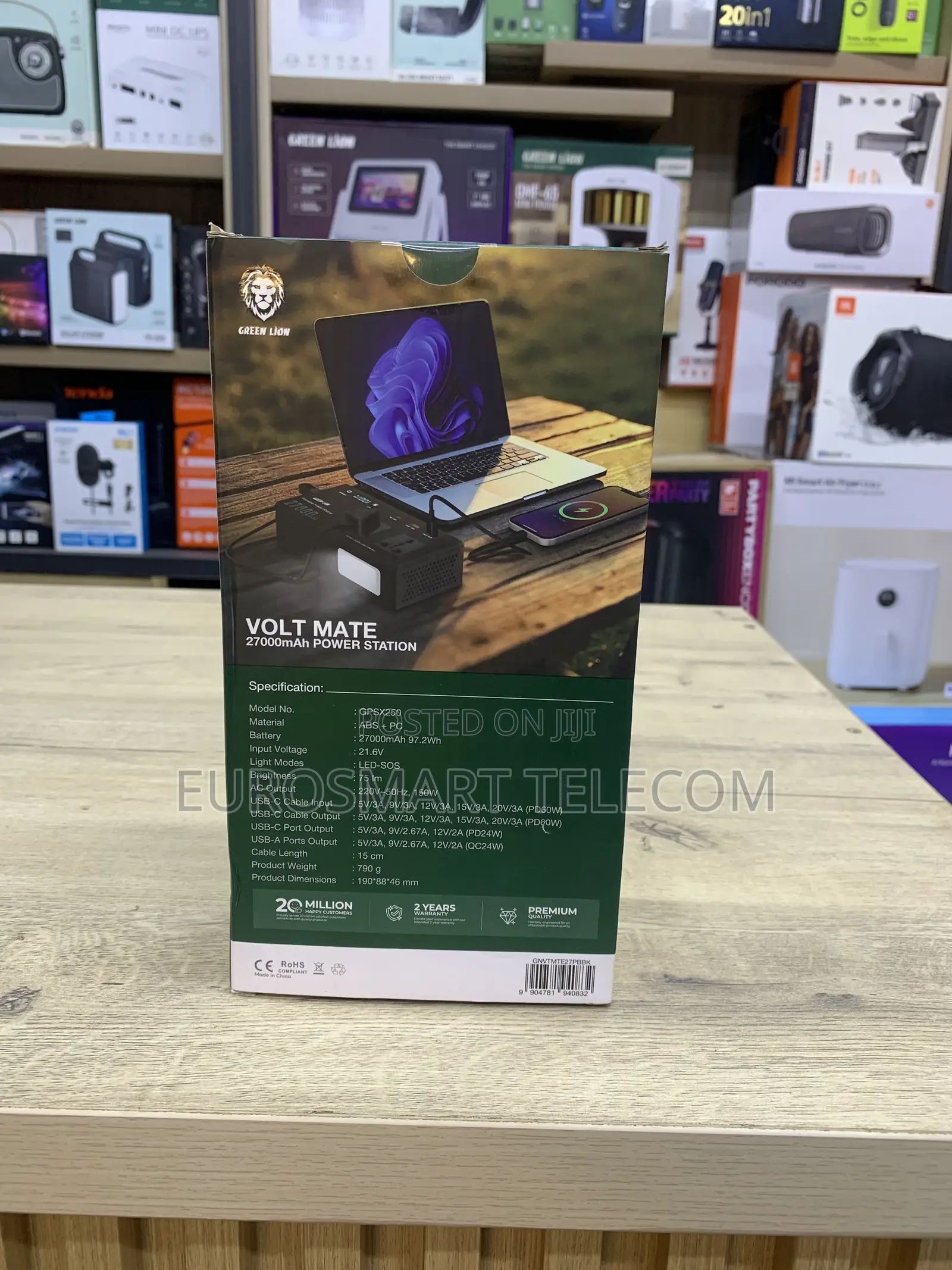 Green Lion Volt Mate Power Station 27000mah