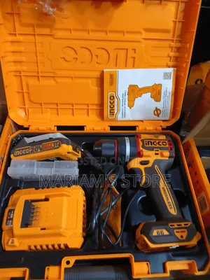 INGCO 20V Compact Brushless Cordless Impact Drill