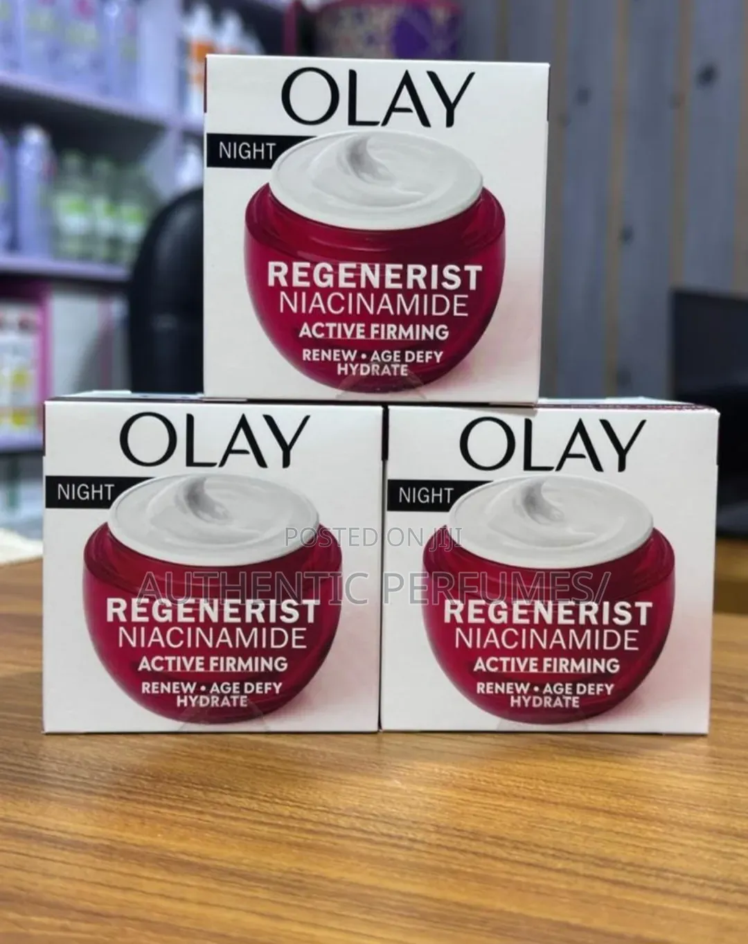 Olay Regenerist Niacinamide Active Firming Night Face Cream 50ml