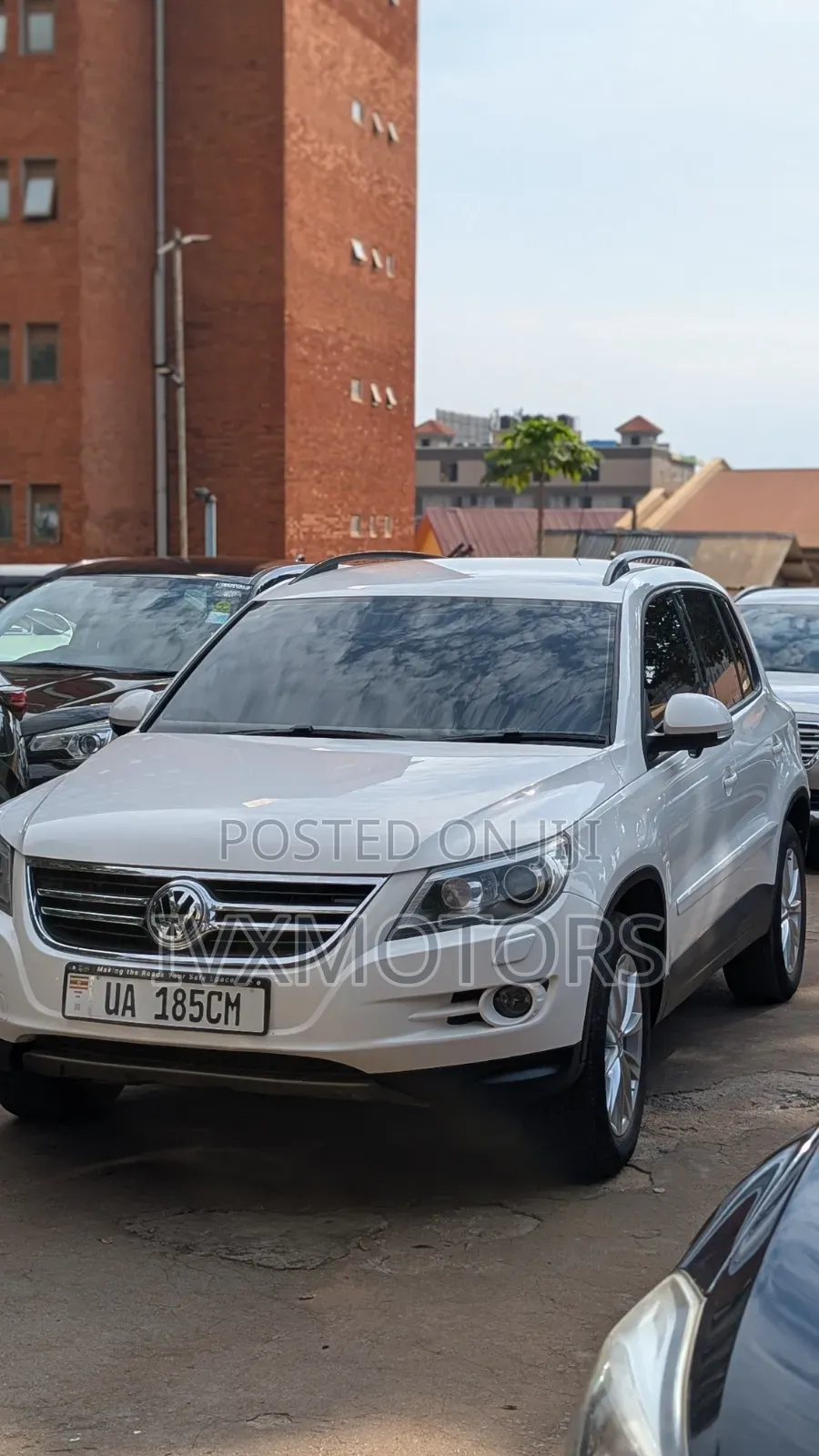 Volkswagen Tiguan 2.0 S 2009 White