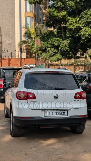 Volkswagen Tiguan 2.0 S 2009 White