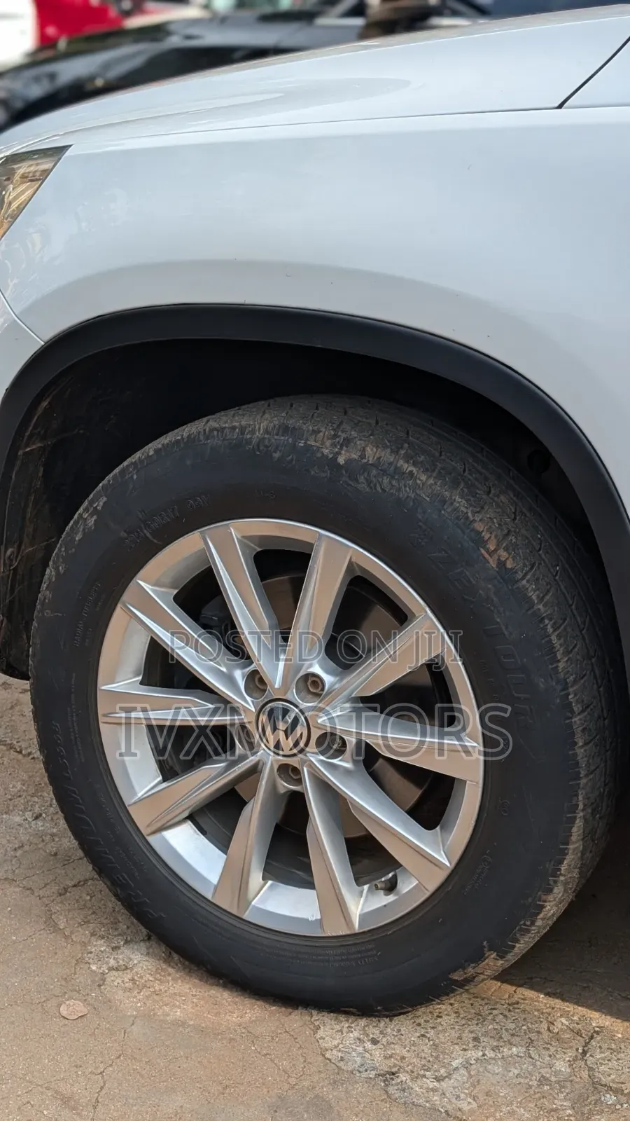 Volkswagen Tiguan 2.0 S 2009 White