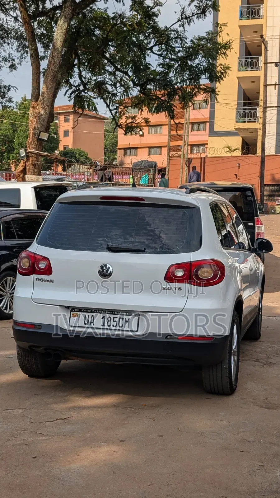 Volkswagen Tiguan 2.0 S 2009 White