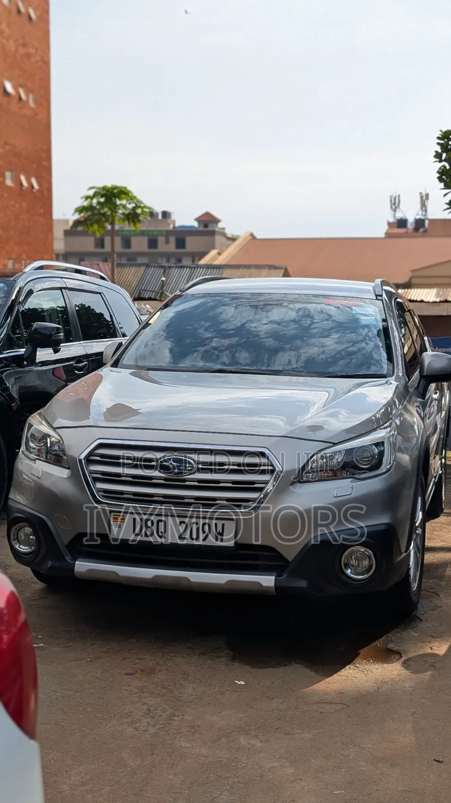 Subaru Outback 2.5i 4dr Wagon AWD (2.5L 4cyl CVT) 2015 Silver