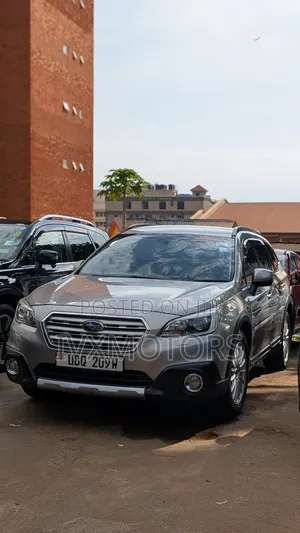 Subaru Outback 2.5i 4dr Wagon AWD (2.5L 4cyl CVT) 2015 Silver