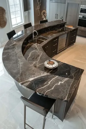 Kitchen Islands/Peninsulas and Worktops in Any Colour From 600,000/-