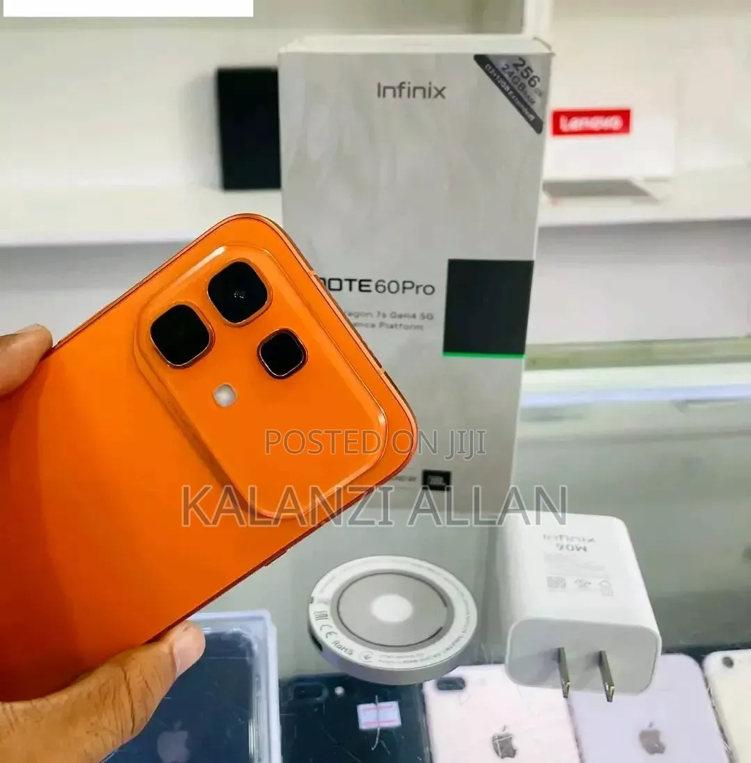 New Infinix Note 60 Pro 256 GB Orange