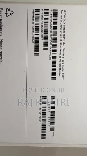 New Apple iPhone 18 Pro Max 512 GB Blue