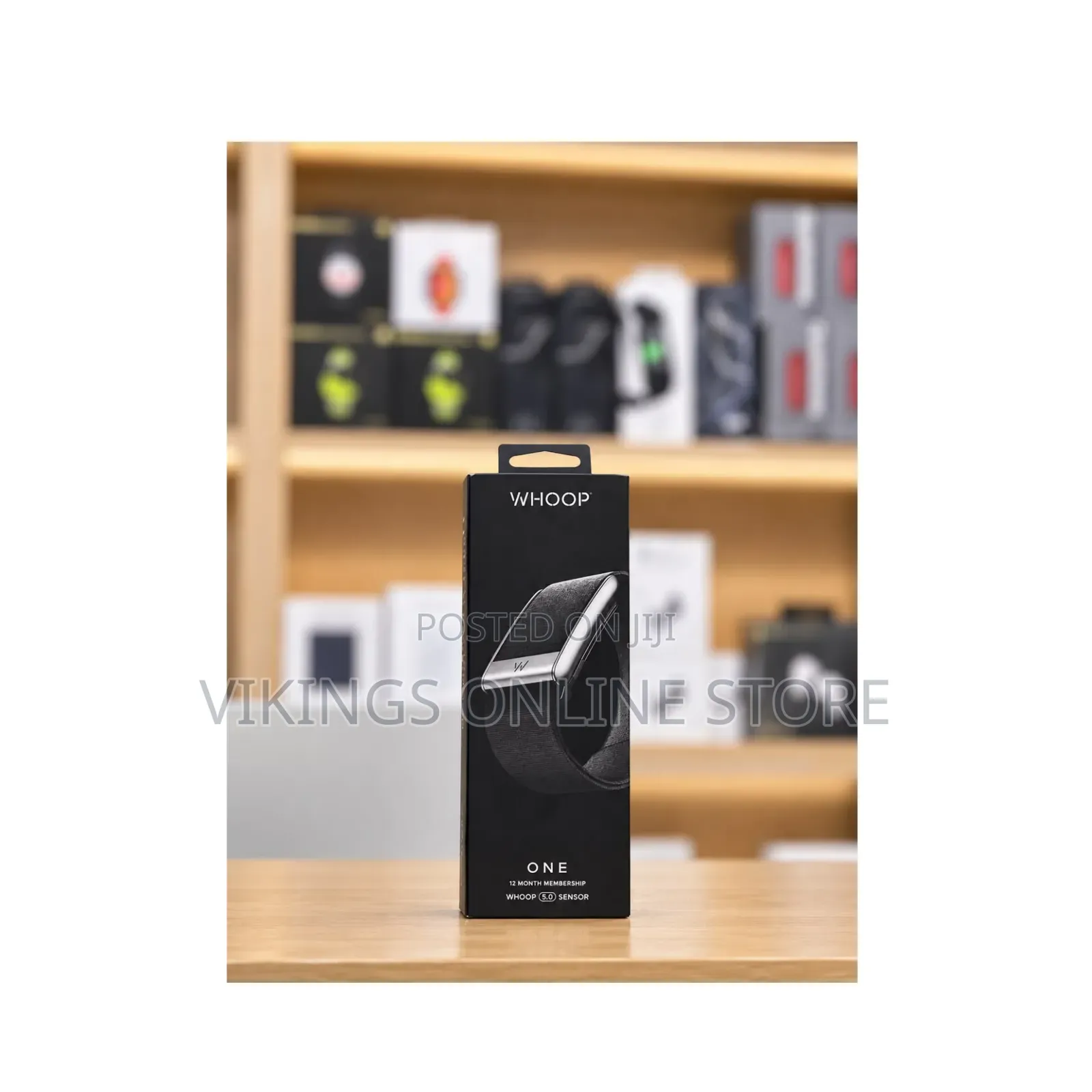 Whoop - One 12-Month Membership 5.0 Health and Fitness Wearable