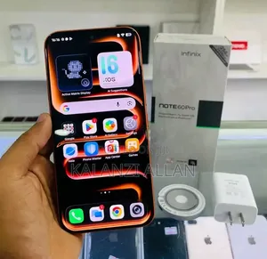 New Infinix Note 60 Pro 256 GB Orange