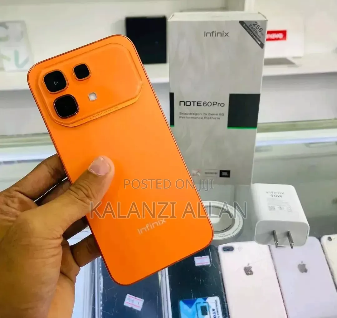 New Infinix Note 60 Pro 256 GB Orange