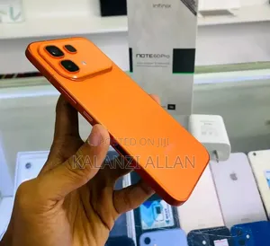 New Infinix Note 60 Pro 256 GB Orange