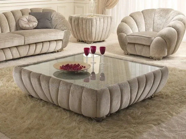 Center Table Poufs and Center Tables From 480,000/- In Any Colour
