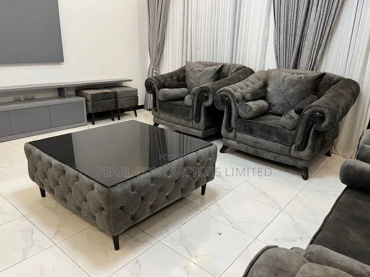 Center Table Poufs and Center Tables From 480,000/- In Any Colour