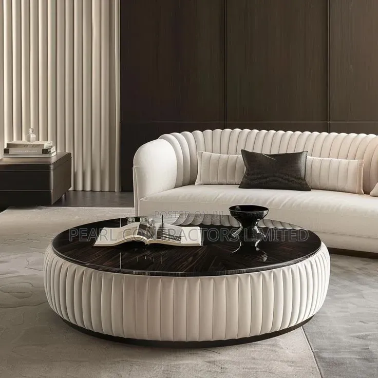 Center Table Poufs and Center Tables From 480,000/- In Any Colour