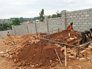 100x100fts Wall Fence Construction Labour 8 Million