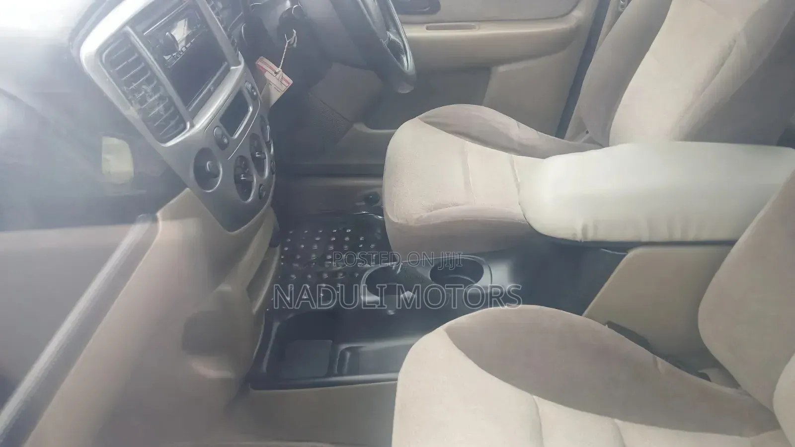 Ford Escape 2005 Black