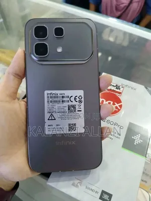 New Infinix Note 60 Pro 256 GB Gray
