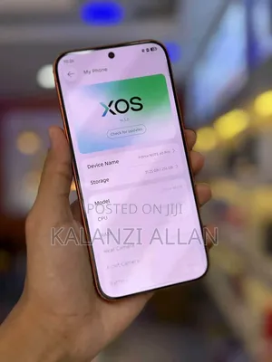 New Infinix Note 60 Pro 256 GB Gray