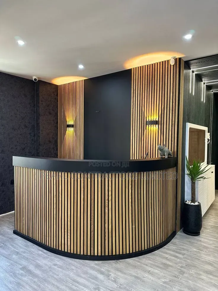 Reception Desks and Reception Counters From 3,000,000/- On Order