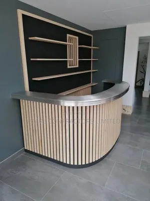 Reception Desks and Reception Counters From 3,000,000/- On Order