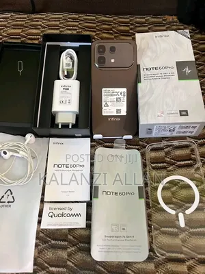 New Infinix Note 60 Pro 256 GB Bronze