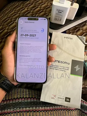 New Infinix Note 60 Pro 256 GB Bronze