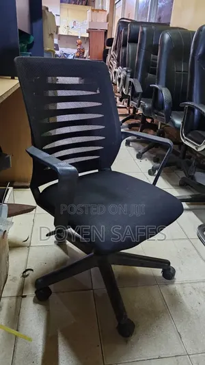 Mesh Chairs Refurbished Low Back