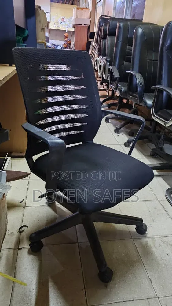 Mesh Chairs Refurbished Low Back