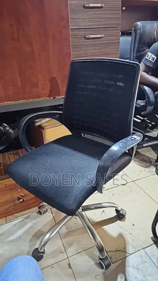 Mesh Chairs Refurbished Low Back