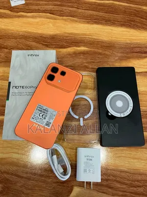 New Infinix Note 60 Pro 256 GB Orange