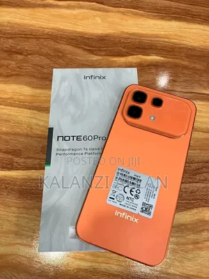 New Infinix Note 60 Pro 256 GB Orange