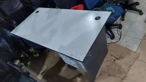 Office Table Light Grey 140cm