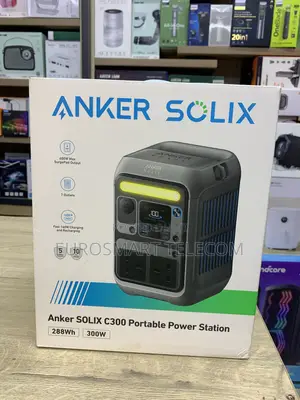 Anker Solix C300 Power Station