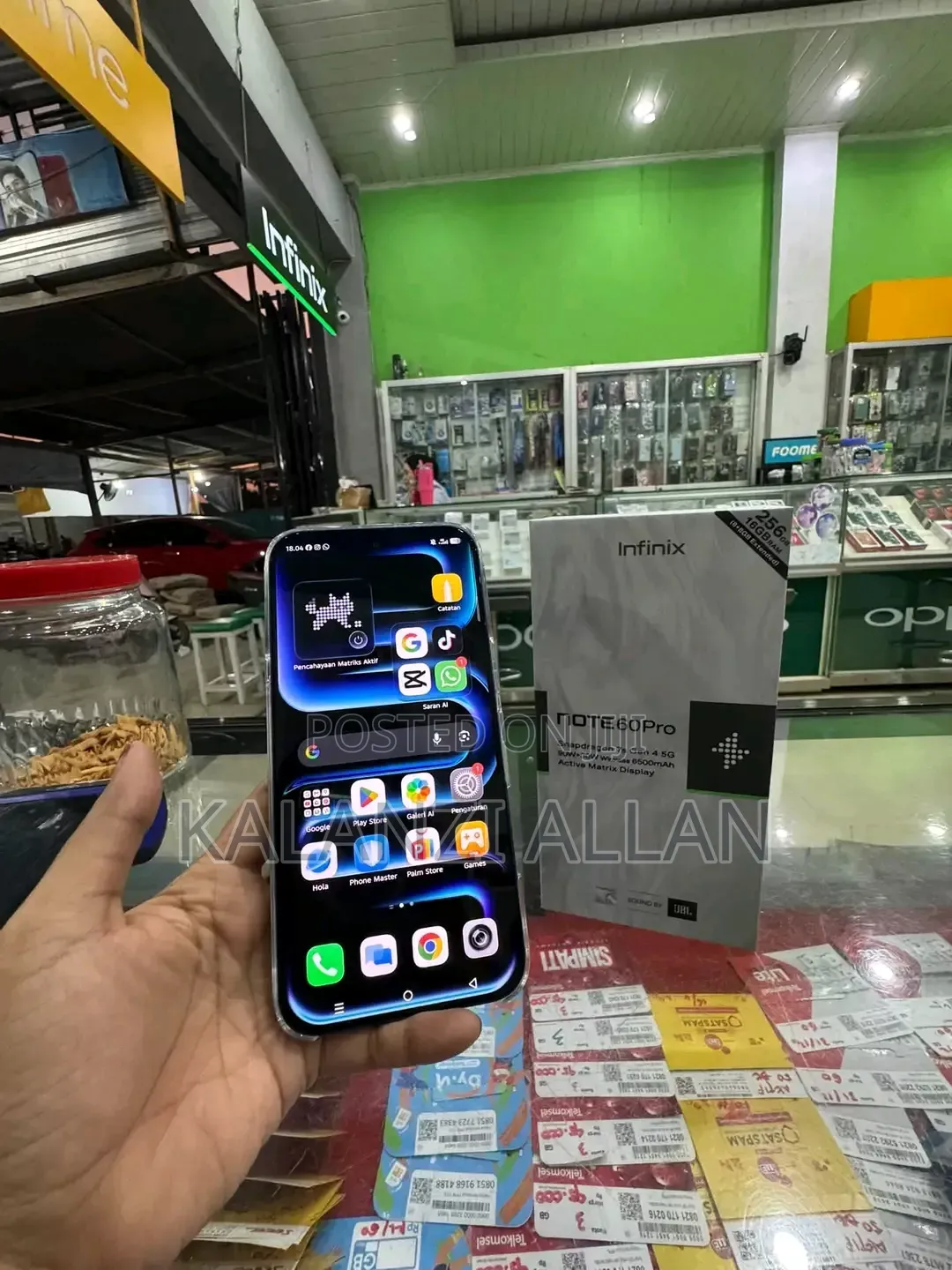 New Infinix Note 60 Pro 256 GB Orange