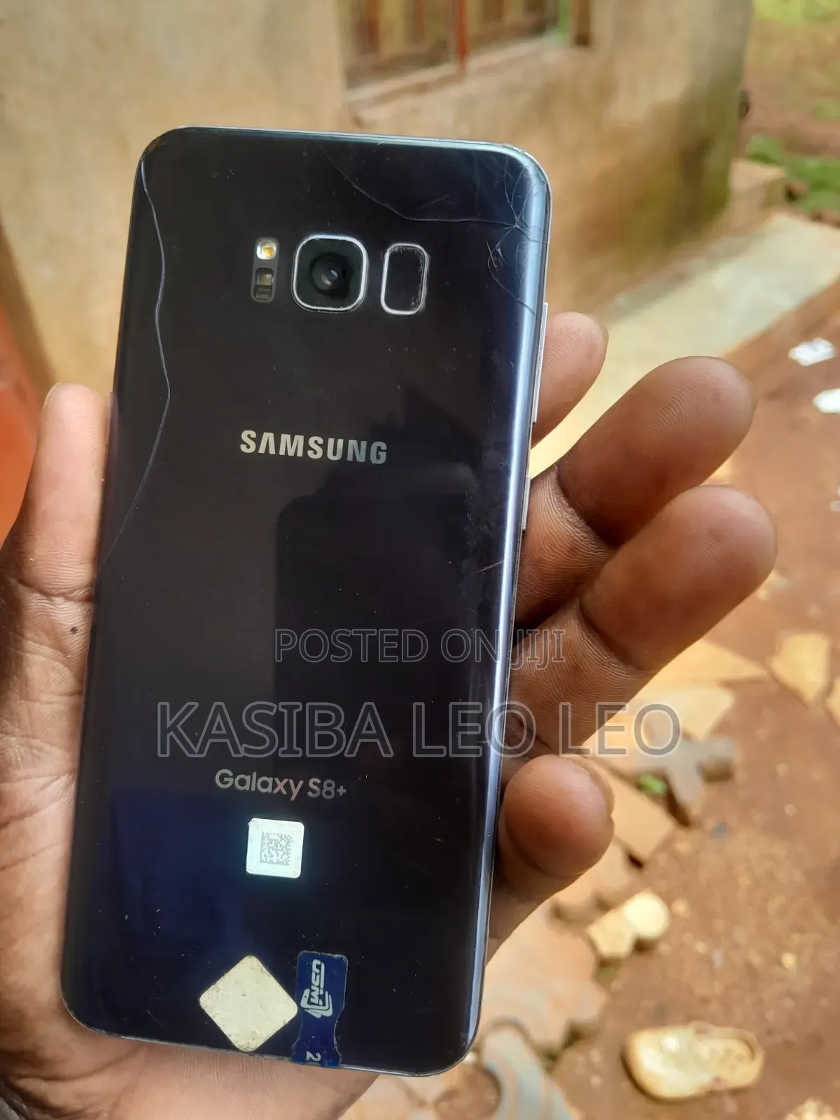 Samsung Galaxy S8 Plus 128 GB Black