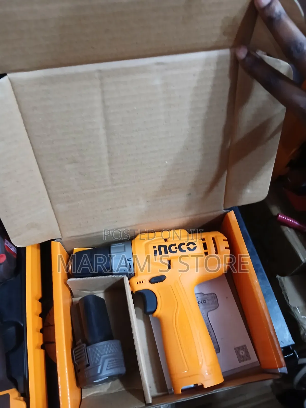 INGCO 12V Cordless Drill