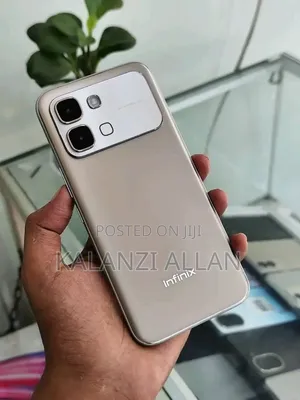 New Infinix Note Edge 256 GB Gray