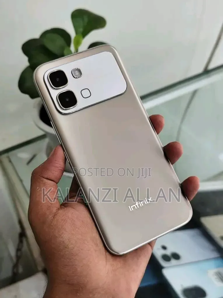 New Infinix Note Edge 256 GB Gray