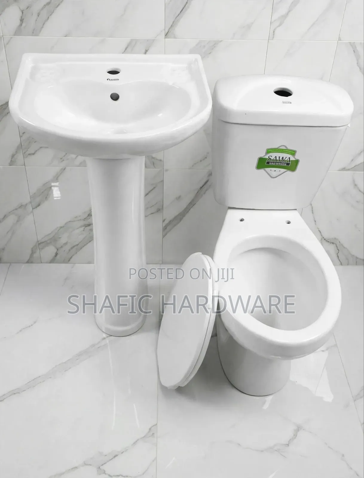 Toilet With Hand Basin Sawa Good Quality/All Types