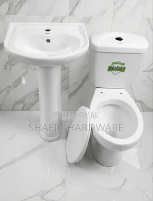Toilet With Hand Basin Sawa Good Quality/All Types